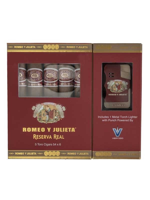 Romeo y Julieta Reserva Real, a Dominican toro under Ecuadorian Connecticut shade