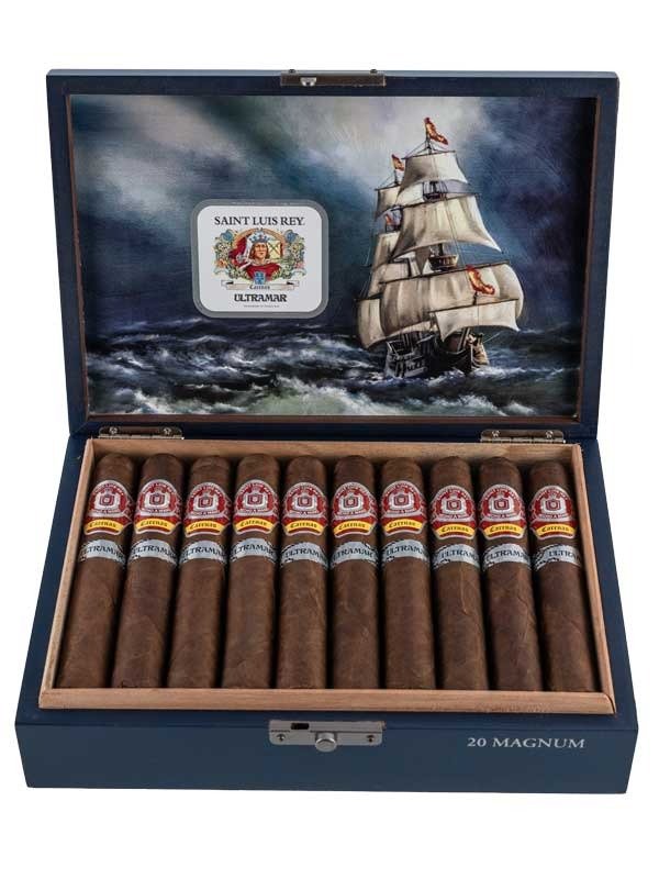 Saint Luis Rey Carenas Ultramar Magnum, a thick Honduran gordo