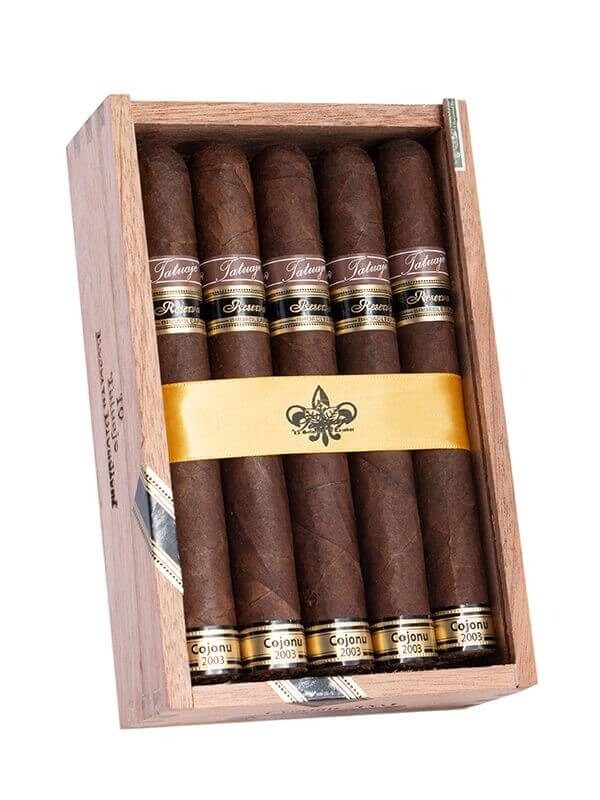 Tatuaje Cojonu Reserva, wrapped in Connecticut broadleaf