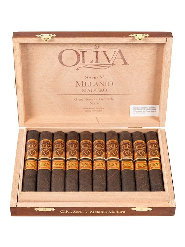 Oliva Serie V Melanio Maduro No. 4, a Mexican San Andres maduro