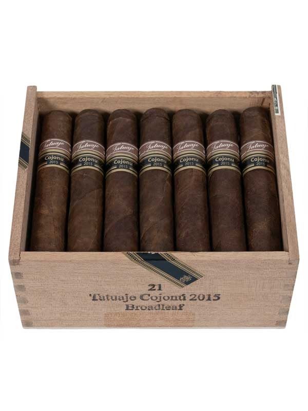 Tatuaje Cojonu Broadleaf 2015, a Nicaraguan broadleaf maduro