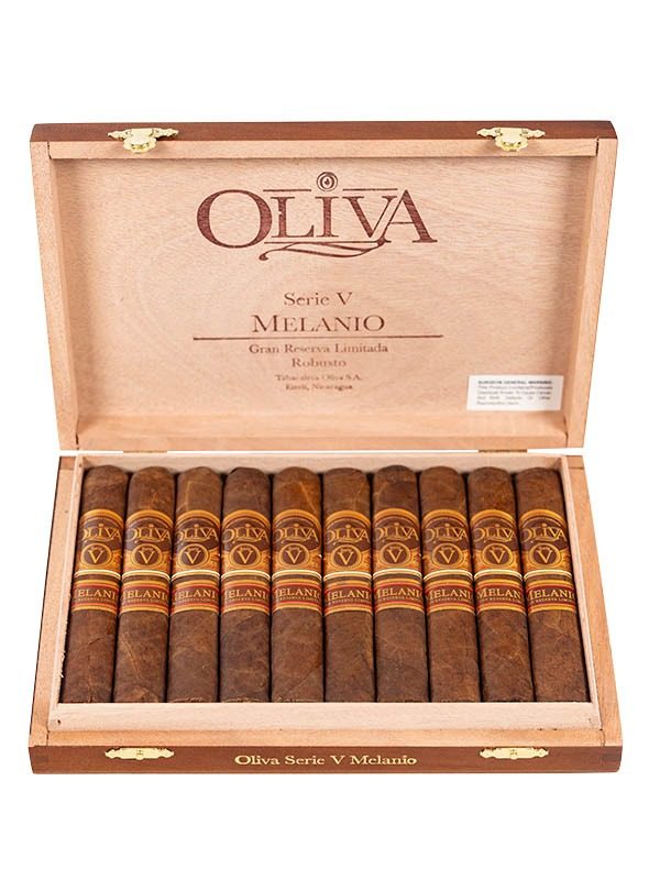 Oliva Serie V Melanio Robusto, 5 by 52 vitola, box of ten