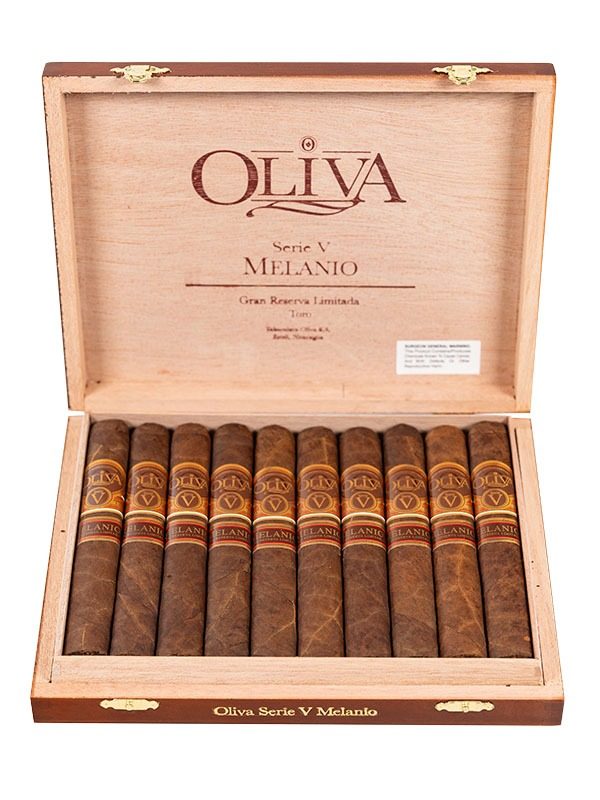 Oliva Serie V Melanio Toro, 6 by 52 vitola, box of ten