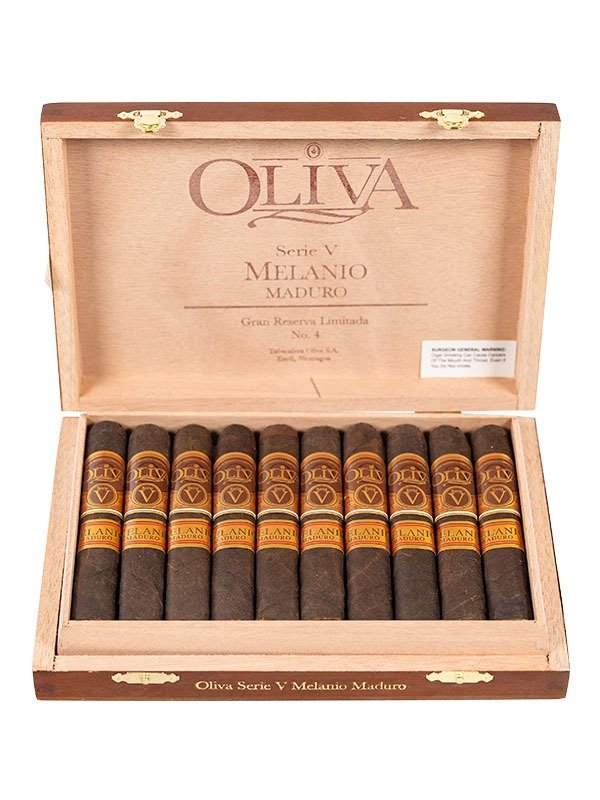 Oliva Serie V Melanio Maduro No. 4 with a San Andres Mexican wrapper
