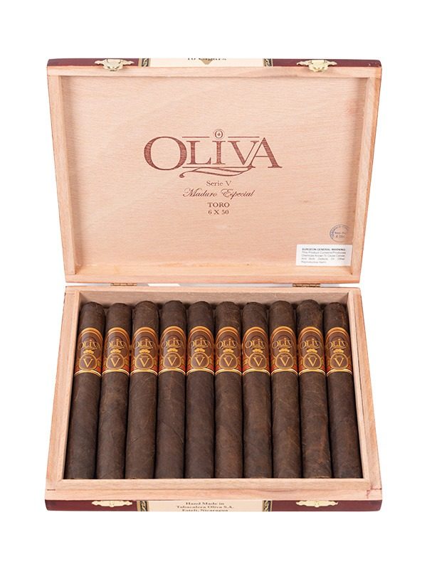 Oliva Serie V Maduro Especial Toro box