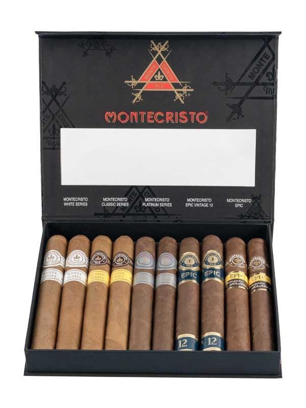 Montecristo Anniversary Assortment sampler